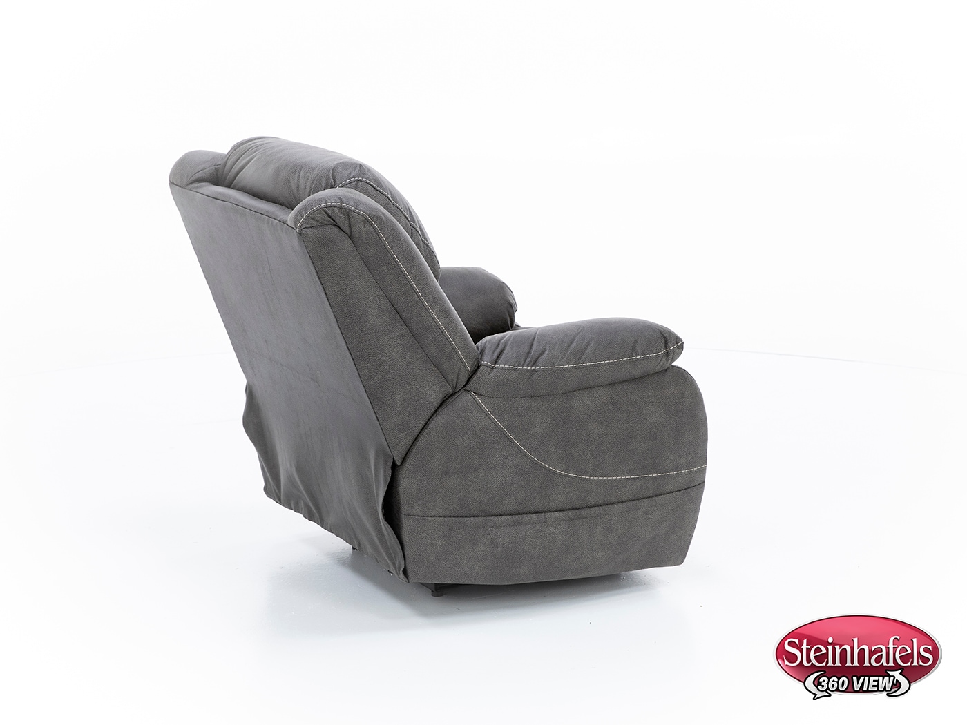 homs grey recliner  image   