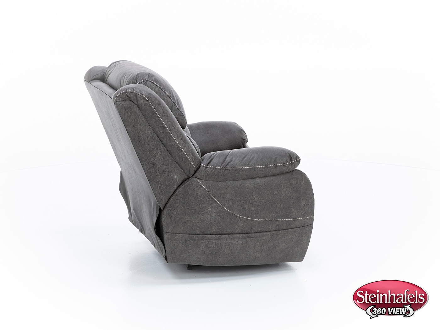 homs grey recliner  image   