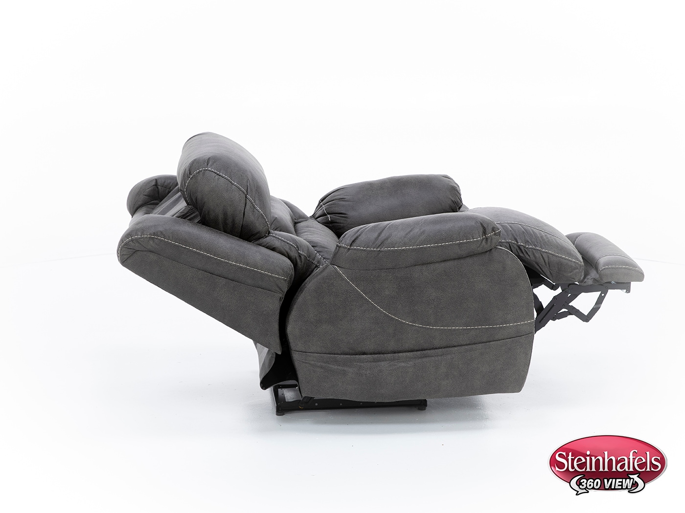 homs grey recliner  image   