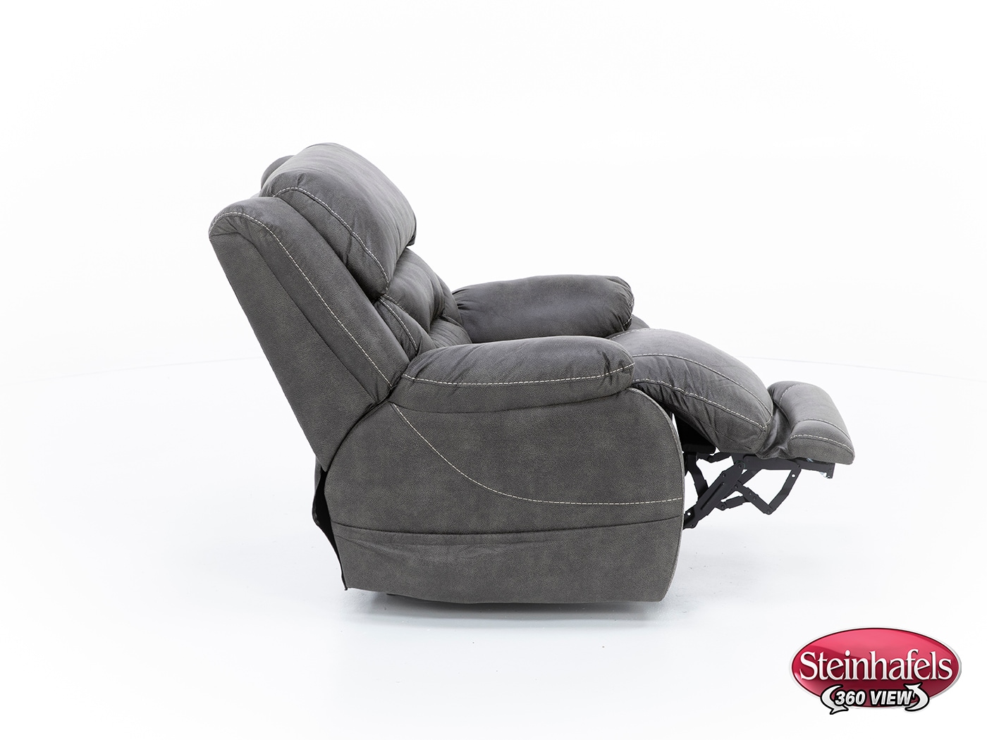 homs grey recliner  image   