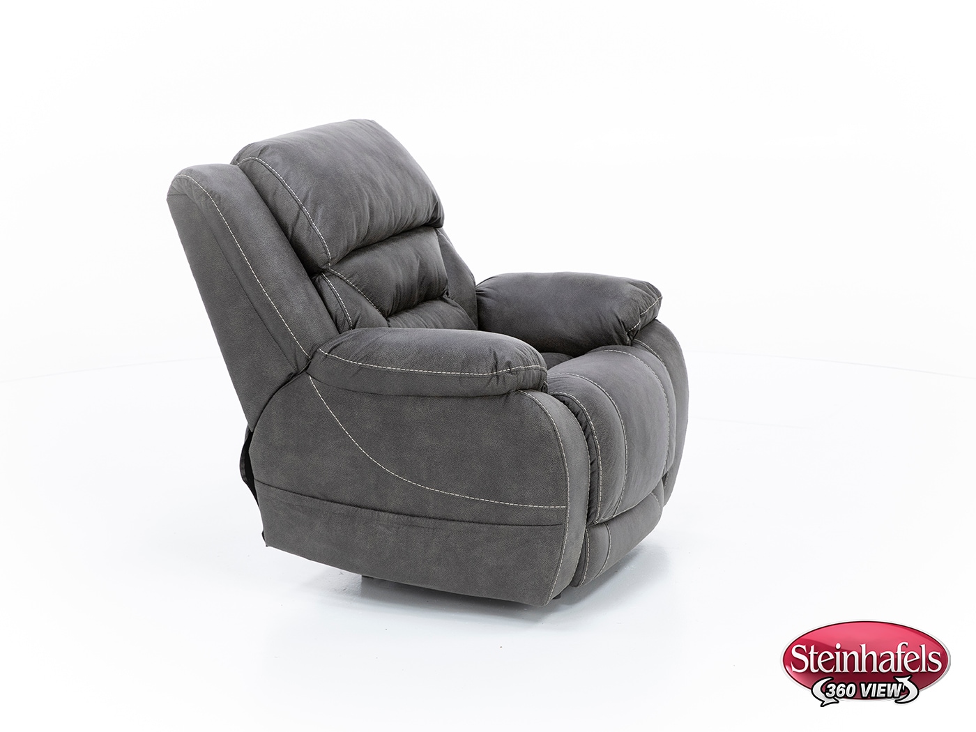 homs grey recliner  image   