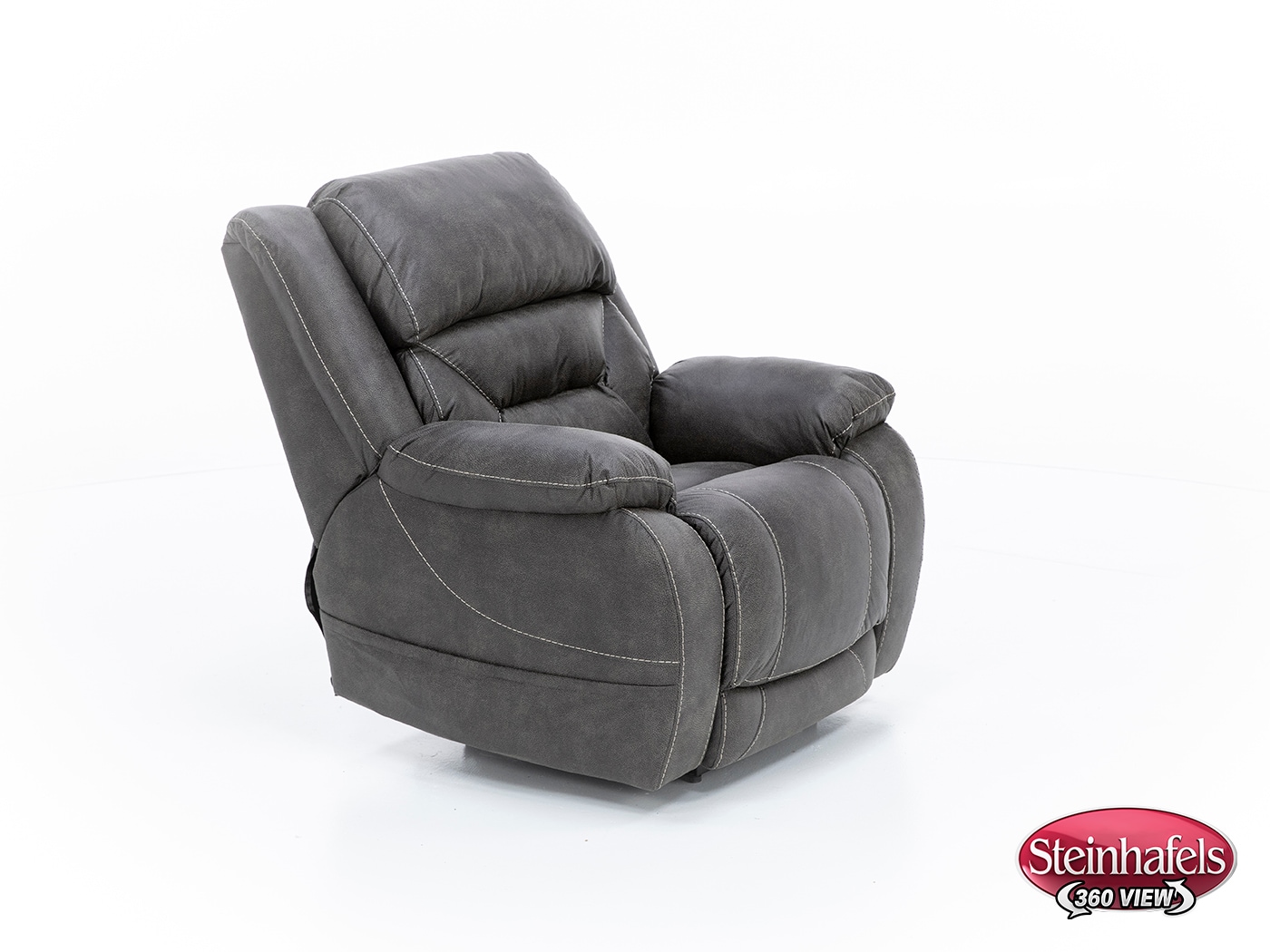 homs grey recliner  image   