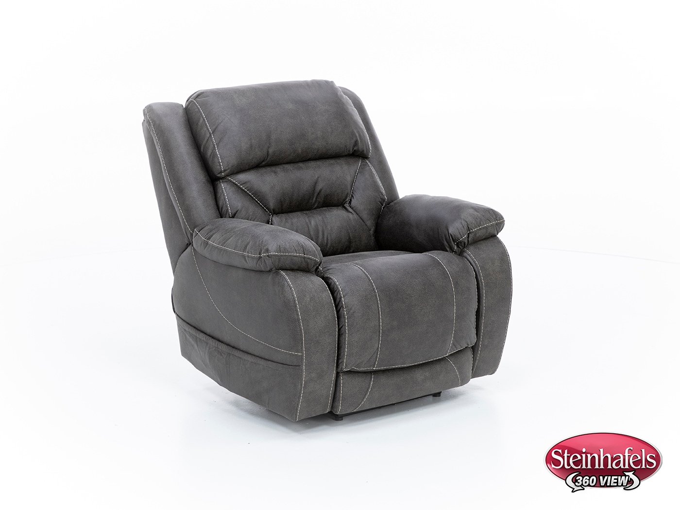 homs grey recliner  image   