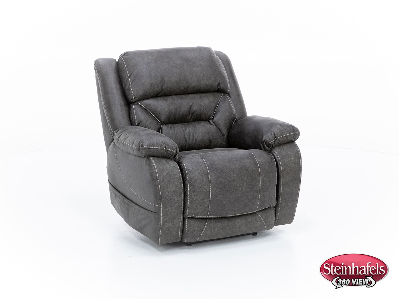 homs grey recliner  image   