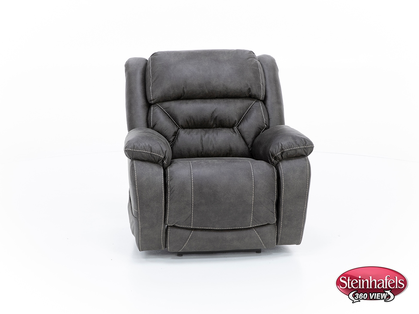 homs grey recliner  image   