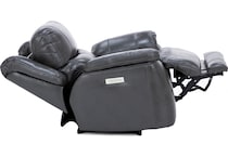 homs grey recliner   