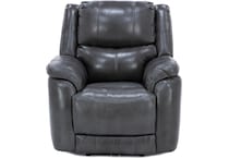 homs grey recliner   