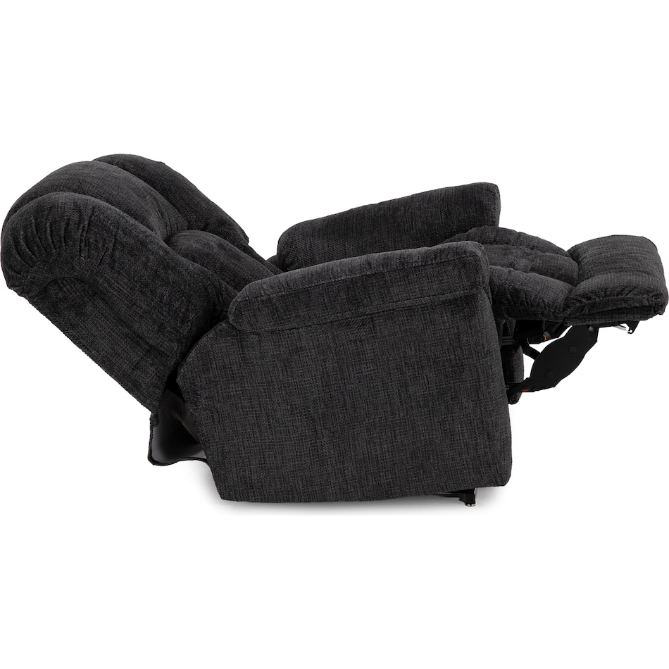 homs grey recliner z  