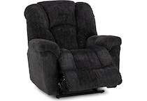 homs grey recliner z  