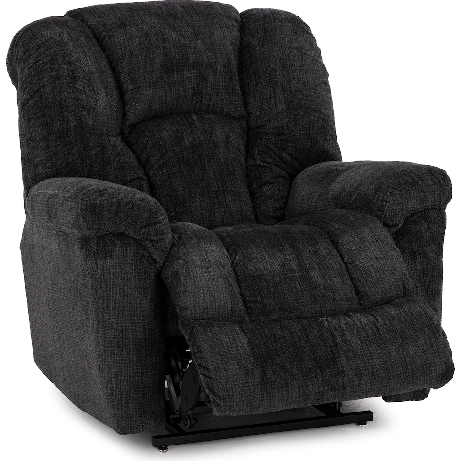 homs grey recliner z  