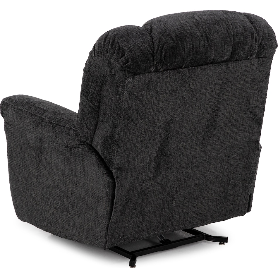 homs grey recliner z  