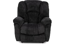 homs grey recliner z  