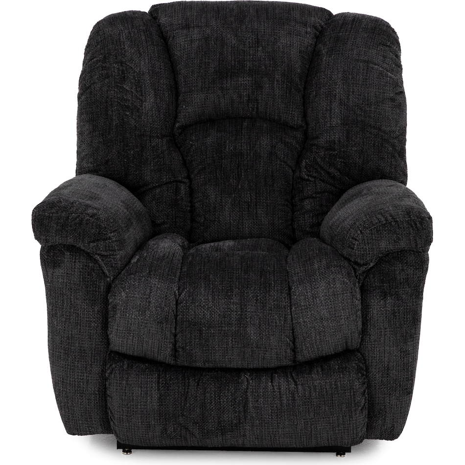 homs grey recliner z  