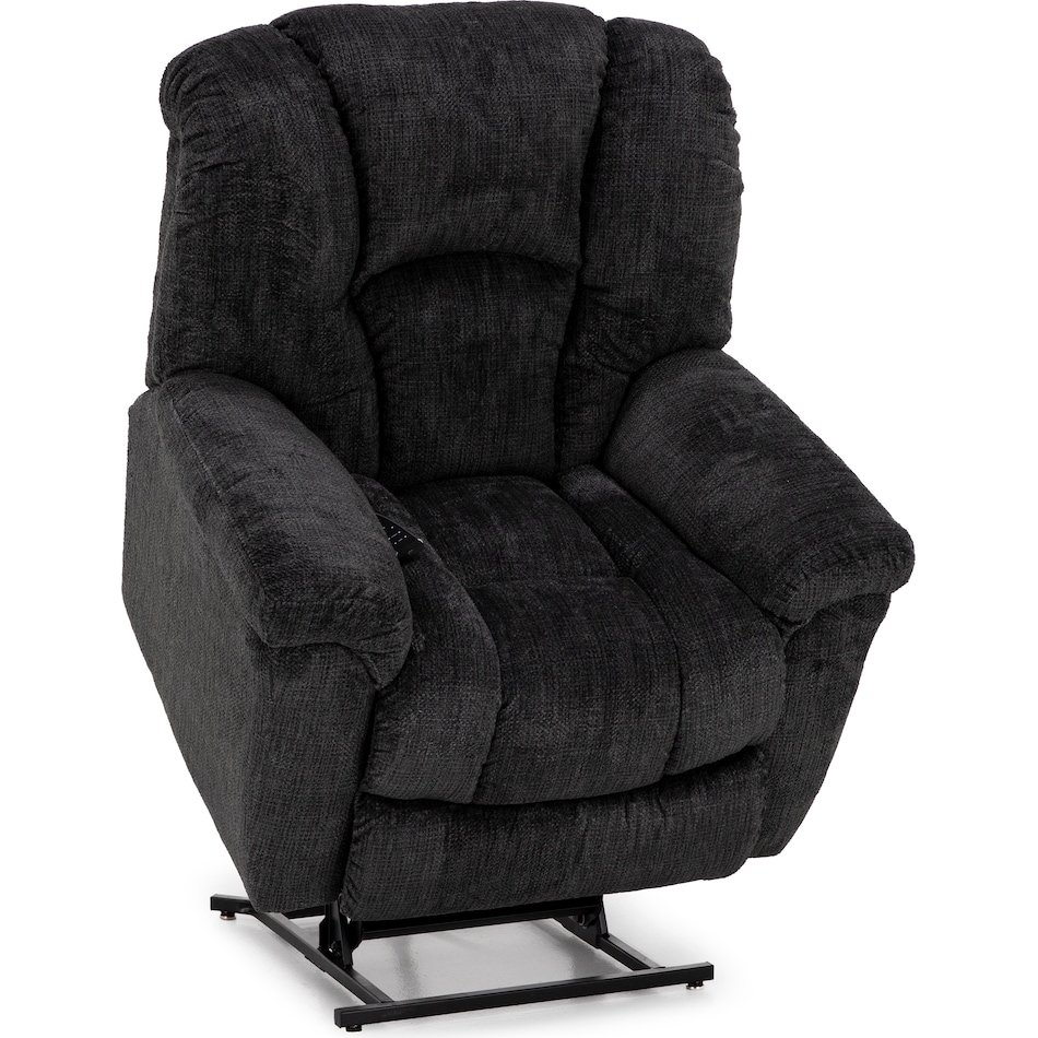 homs grey recliner z  
