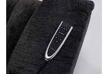 homs grey recliner z  