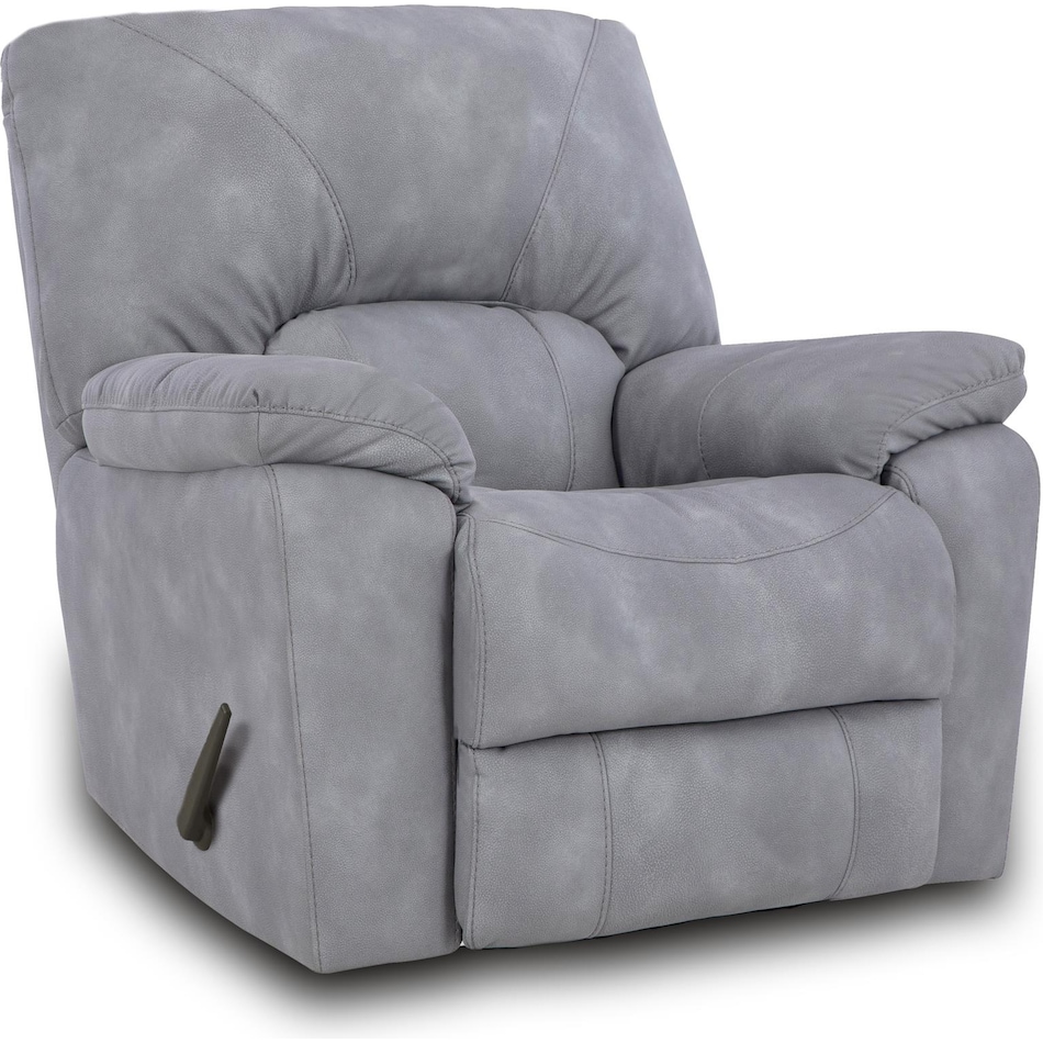 homs grey recliner z  