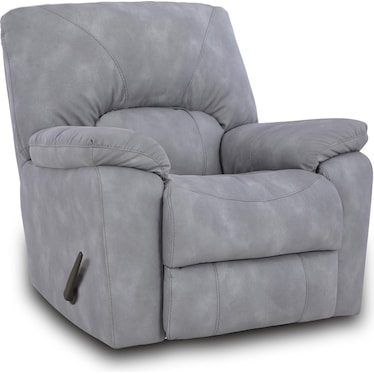 Tyler Rocker Recliner In Performance Fabric