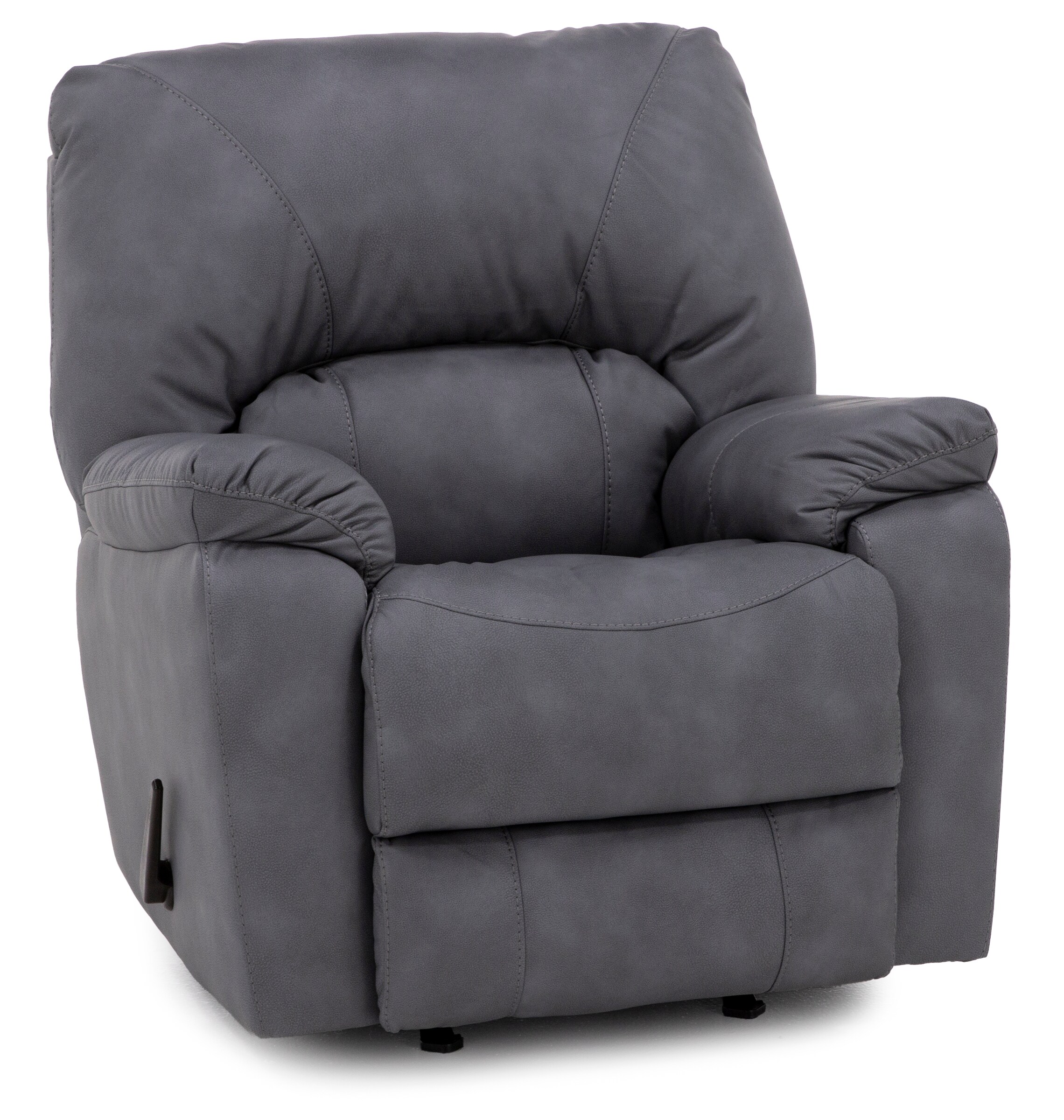 Tyler Patch Rocker Tyler Rocker Recliner In Performance Fabric | Steinhafels