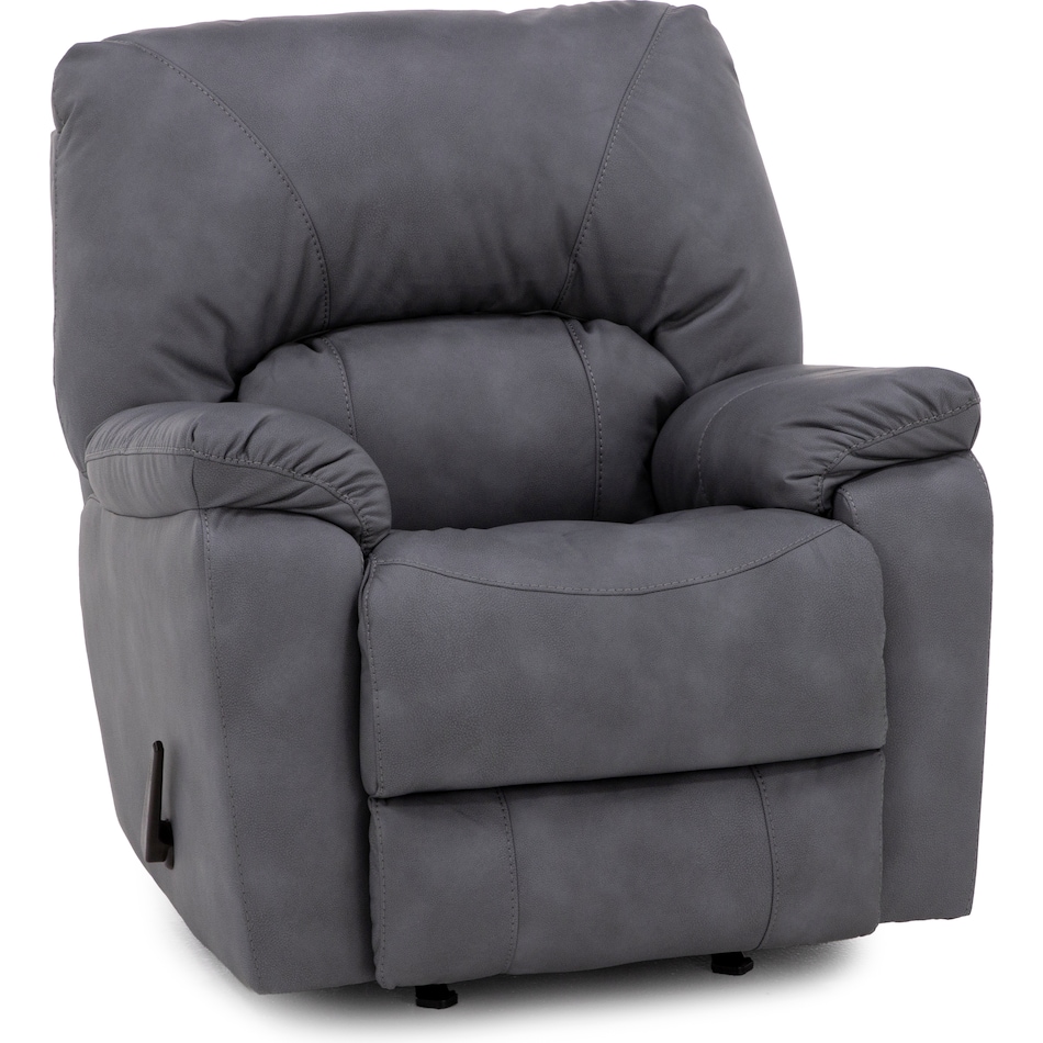 homs grey recliner z  