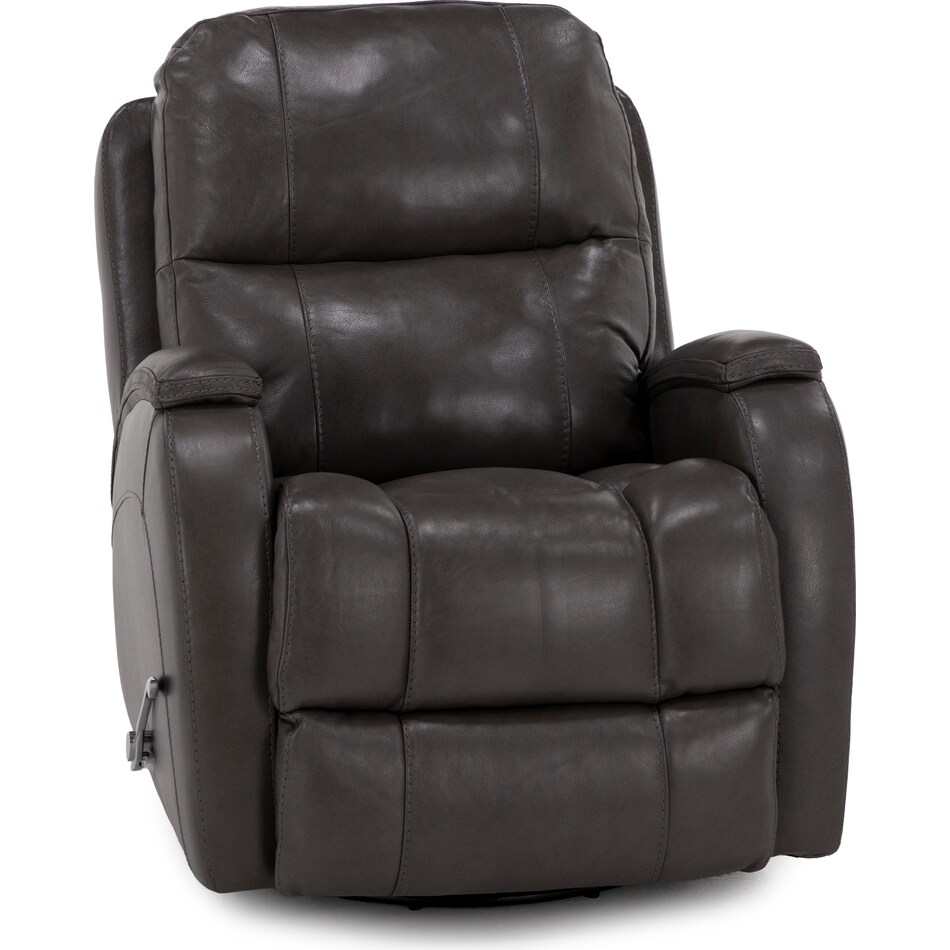 homs grey recliner   
