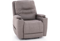 homs grey recliner z  