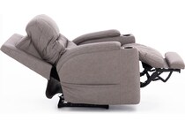 homs grey recliner z  