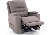homs grey recliner z  