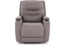 homs grey recliner z  