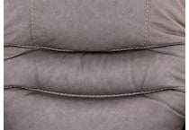homs grey recliner z  