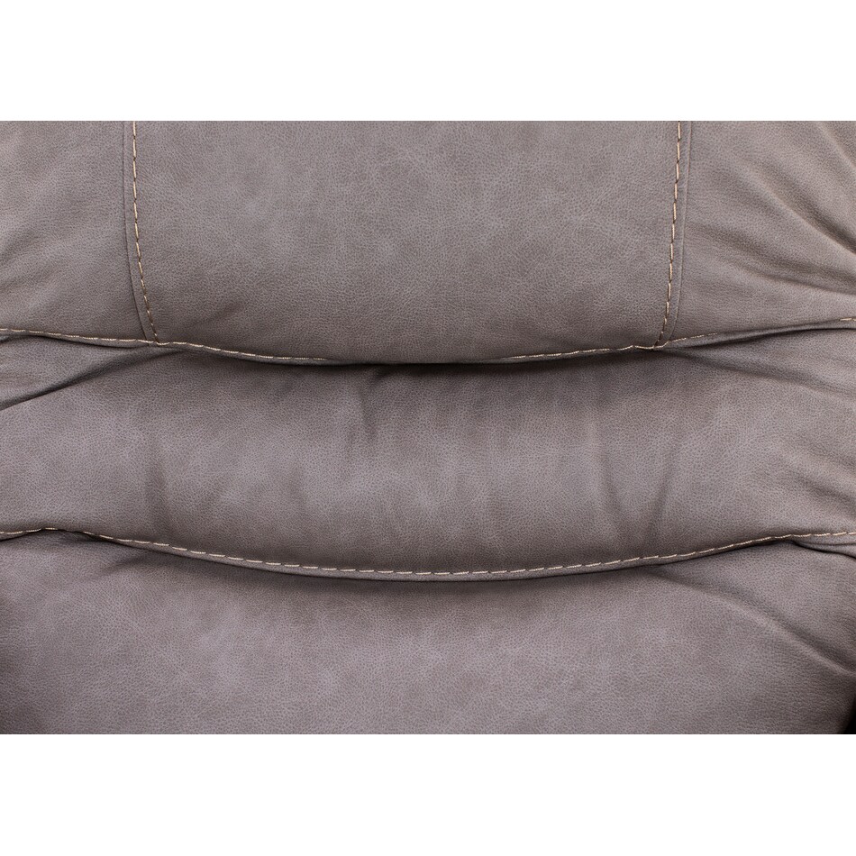 homs grey recliner z  
