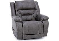 homs grey recliner   