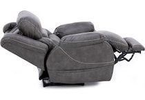 homs grey recliner   