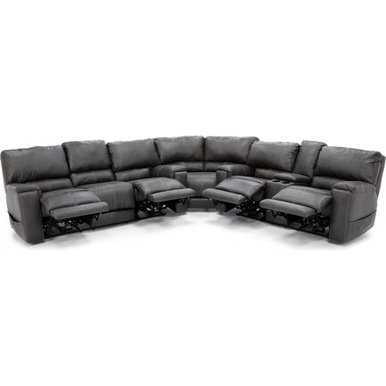 Empire 3 Pc. Fully Loaded Reclining Sectional