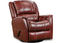 homs red recliner   