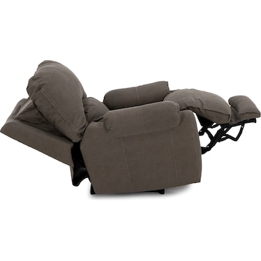 Cheyenne Fully Loaded Zero Gravity Recliner In Performance Fabric in Tan