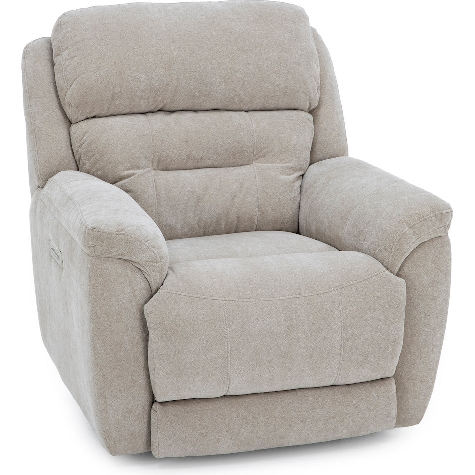 homs tan recliner   