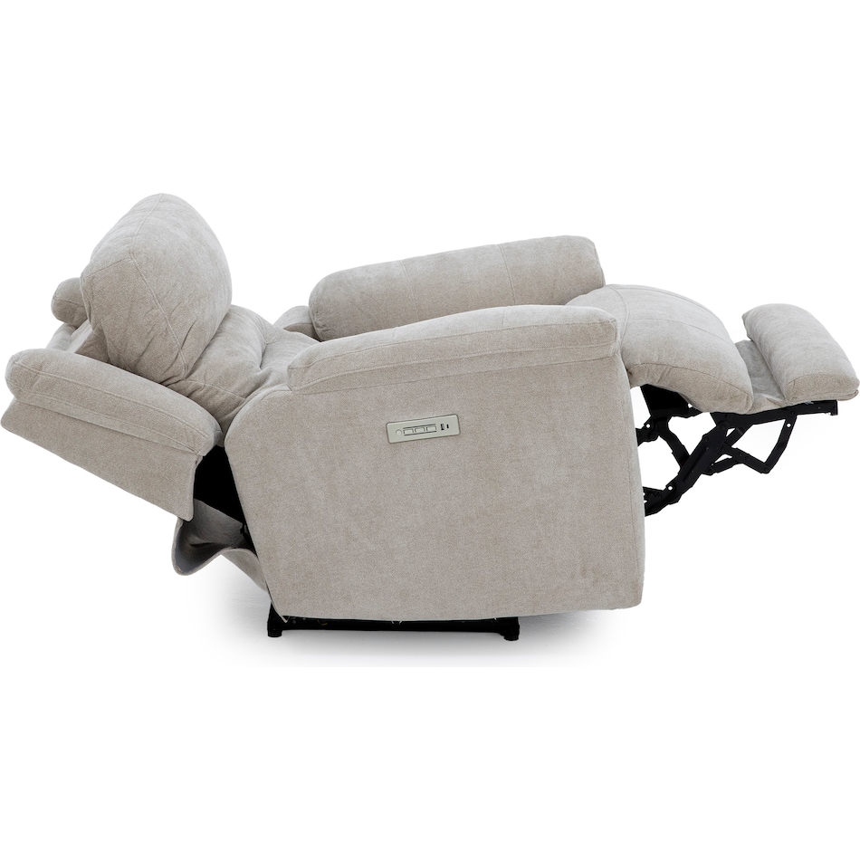 homs tan recliner   