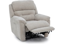 homs tan recliner   