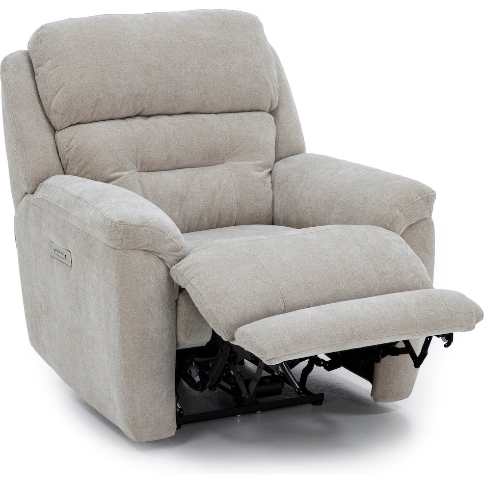 homs tan recliner   