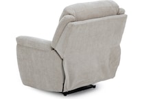 homs tan recliner   