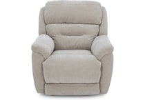 homs tan recliner   