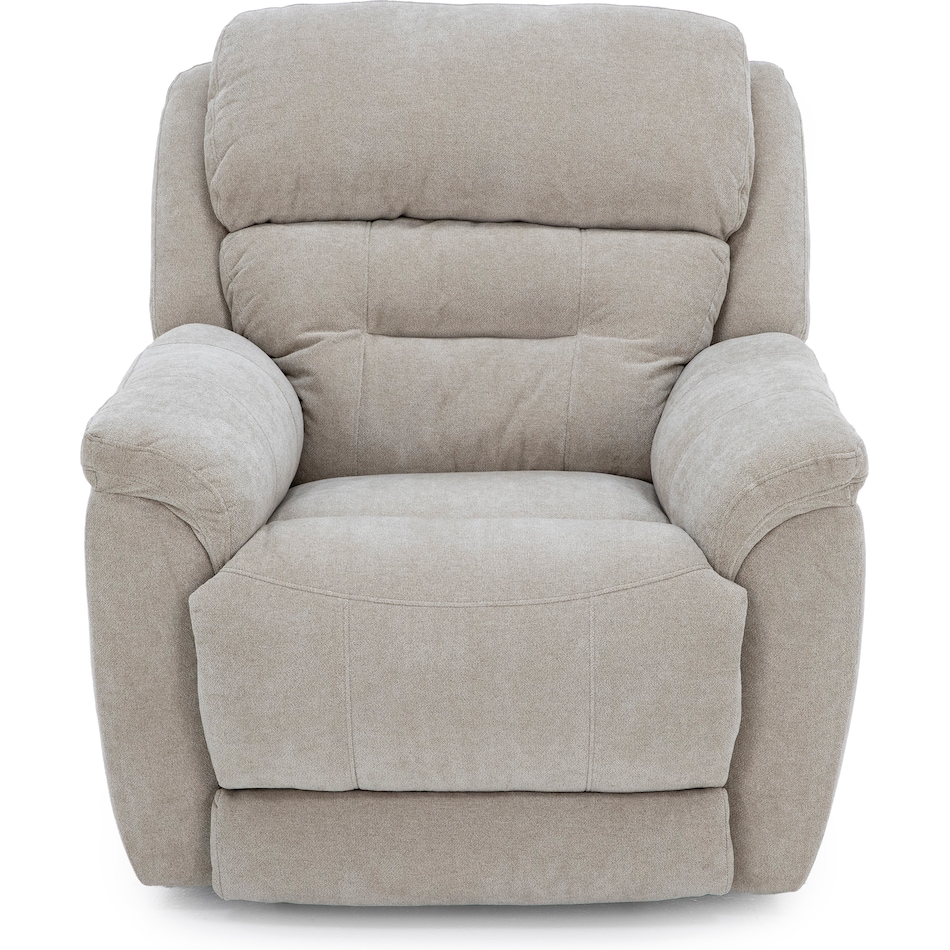 homs tan recliner   