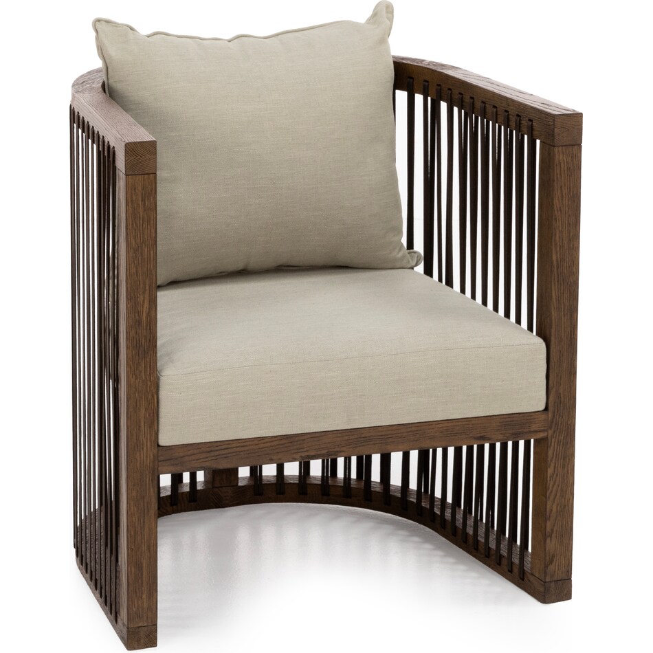 hooker furniture corp beige accent chair z  