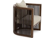hooker furniture corp beige accent chair z  