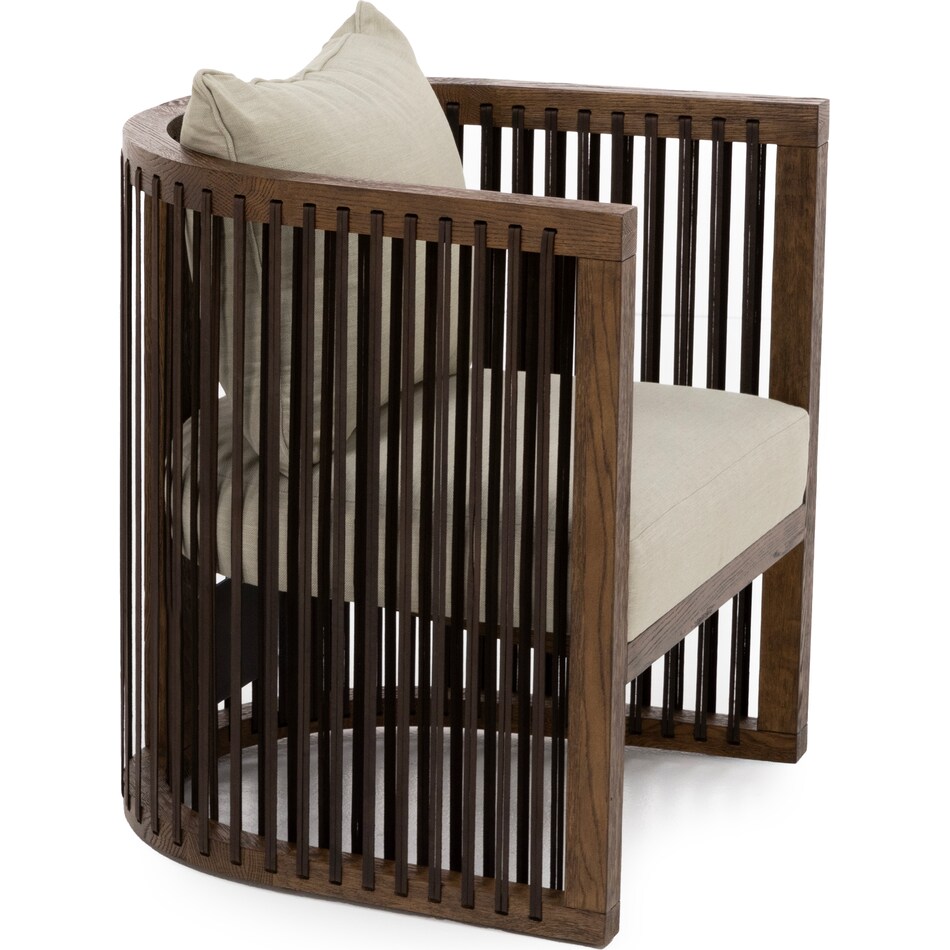 hooker furniture corp beige accent chair z  