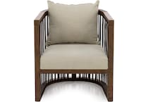 hooker furniture corp beige accent chair z  