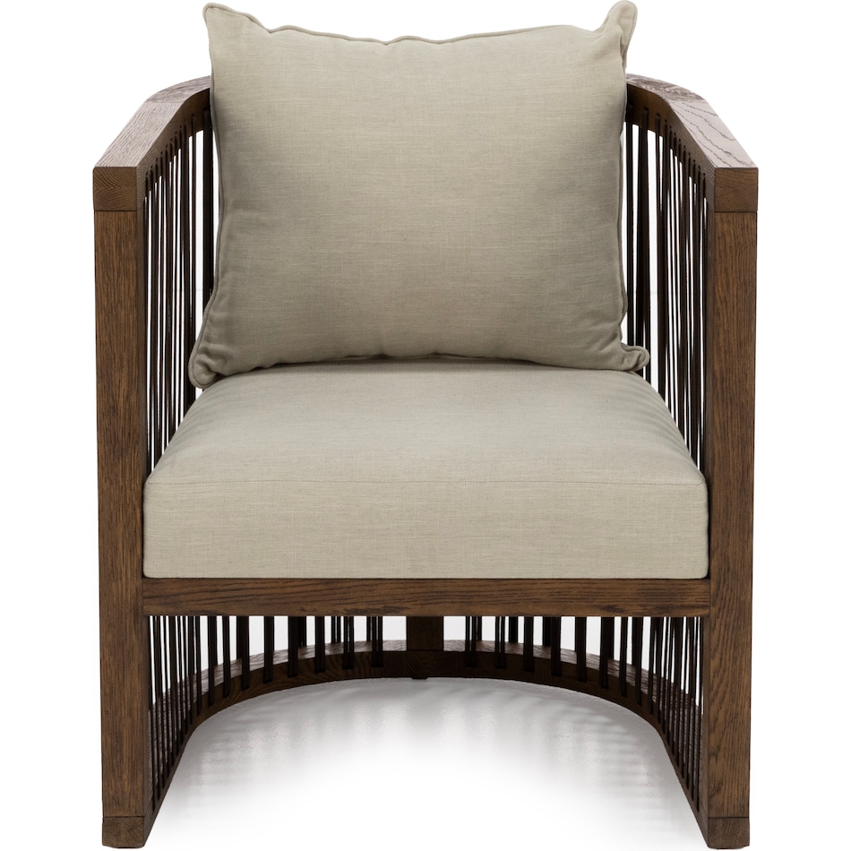 hooker furniture corp beige accent chair z  