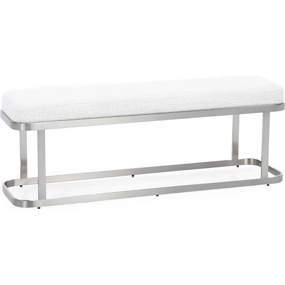 hooker furniture corp beige bench   