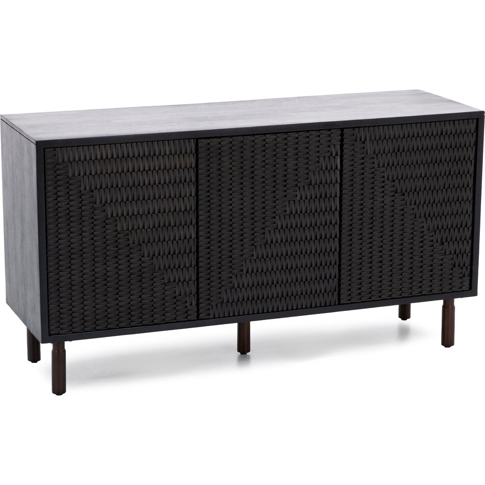 hooker furniture corp black bronze chests cabinets chl  