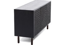 hooker furniture corp black bronze chests cabinets chl  